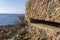 Concrete bunker from the Spanish Civil War in Mallorca