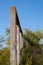 A CONCRETE FRAME STRUCTURE AGAINST BLUE SKY