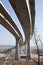 Concrete highway bridge