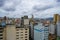 Concrete Jungles in Sao Paulo, Brazil. The most populous city of the biggest country of South America. February 2020