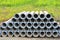 Concrete pipe for house poles