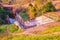 Concrete spillway of Mae Tam reservoir