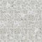 Concrete square tile grey grunge texture seamless pattern, vector