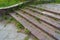 Concrete Stair, Outside Abstract Staircase, Cement Stairs, Old Empty Street Stairway, Stone Walkway Architecture