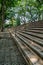 Concrete stair and Stainless Railing