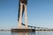 Concrete/Steel Girders Beneath the Coronado Bridge