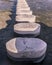 Concrete stepping stones