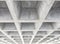 Concrete structure ceiling