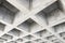 Concrete structure ceiling