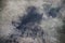 Concrete surface, sloppy with black dust paint, background image