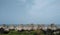 Concrete tetrapods, Kerala coastline, seascape view