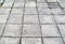 Concrete tiles background