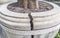 Concrete tree pots
