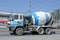 Concrete truck of CPAC