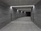 Concrete tunnel background