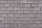 Concrete wall and gray bricks