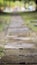 Concrete water drain covers or also known as a ditch.