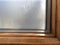 Condensation on wood window frame