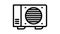 Conditioner equipment icon animation