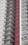 Condo Balconies by Red Wall