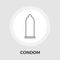 Condom Vector Flat Icon