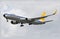 Condor Airlines Retro Livery Boeing 767 with winglets landing