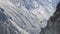 Condor flying above Colca canyon