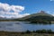 Condor Hill and Roca Lake at Tierra del Fuego National Park in Patagonia - Ushuaia, Tierra del Fuego, Argentina