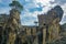 The condor temple in Machu Picchu