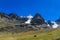 Condoriri mountain, Andes