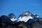 Condoriri mountain, Bolivia Andes