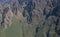 Condors above the Colca canyon at Condor Cross or Cruz Del Condor viewpoint, Chivay, Peru