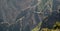 Condors above the Colca canyon at Condor Cross or Cruz Del Condor viewpoint, Chivay, Peru