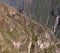 Condors above the Colca canyon at Condor Cross or Cruz Del Condor viewpoint, Chivay, Peru