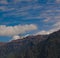 Condors above the Colca canyon at Condor Cross or Cruz Del Condor viewpoint, Chivay, Peru