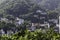 Condos in the mountainous jungle of Puerto Vallarta, Mexico