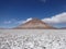 Cone of Arita and Arizaro salt flat, Salta, Argentina