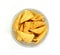 Cone corn chips isolated