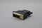 Conector DVI to HDMI isolated white background