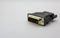 Conector DVI to HDMI isolated white background