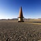 Cones on Airport Tarmac