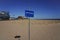 Coney Island Beach and the famous Coney Island Boardwalk outside the New York Aquarium in Brooklyn