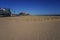 Coney Island Beach and the famous Coney Island Boardwalk outside the New York Aquarium in Brooklyn