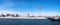 Coney Island Beach Panorama, Brooklyn, New York Ci