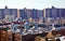 Coney island brooklyn new york air view panorama