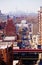 Coney island brooklyn new york air view panorama