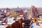 Coney island brooklyn new york air view panorama