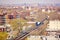 Coney island brooklyn new york air view panorama