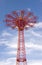 Coney Island parachute drop