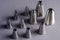 Confectionery nozzles for confectionery bag
